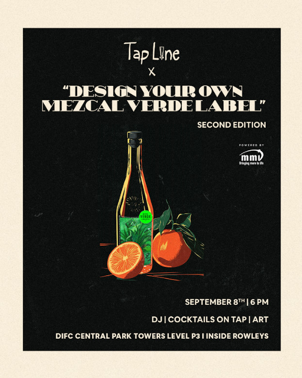 Tap Line x Mezcal Verde
