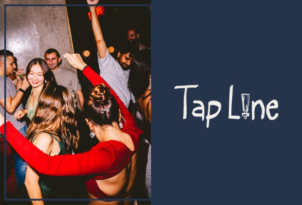 Tap Line Speakeasy Bar in DIFC